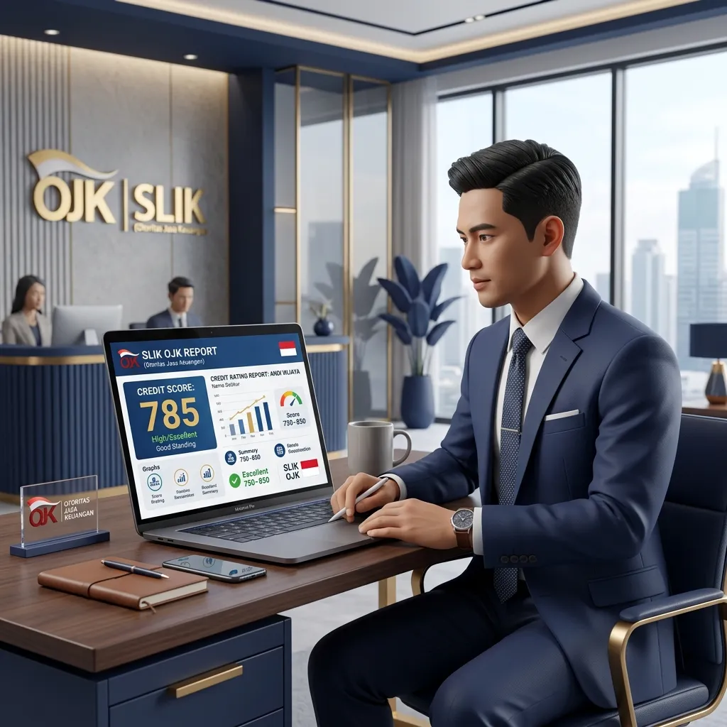 Cara Baca Laporan SLIK OJK