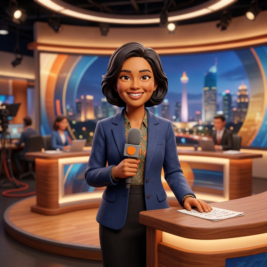 Kenapa Eks-News Anchor Cocok Jelasin Ekonomi