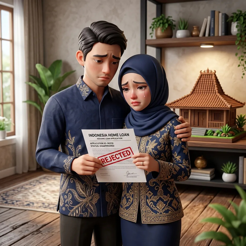 5 Kesalahan Administrasi KPR Ditolak