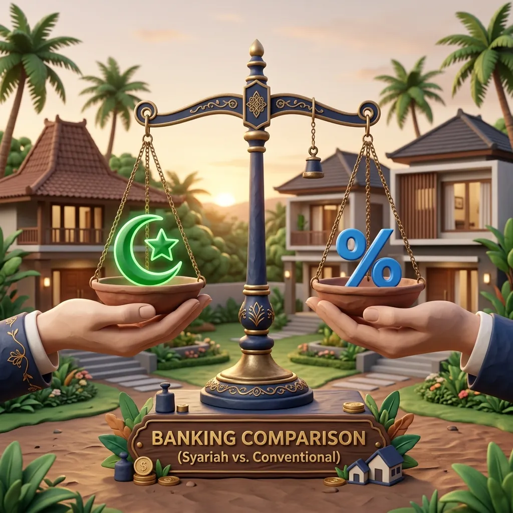 KPR Syariah vs KPR Konvensional