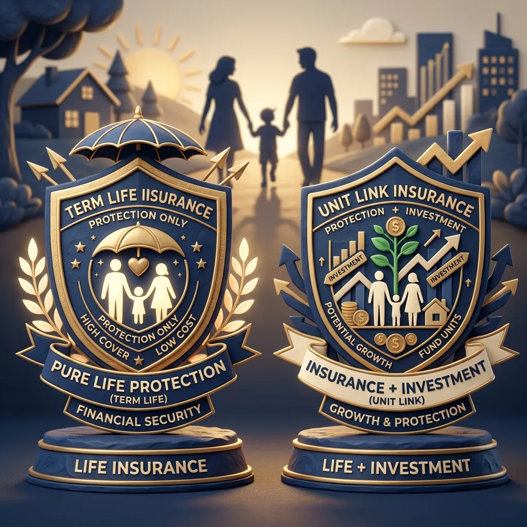 Term Life vs Unit Link